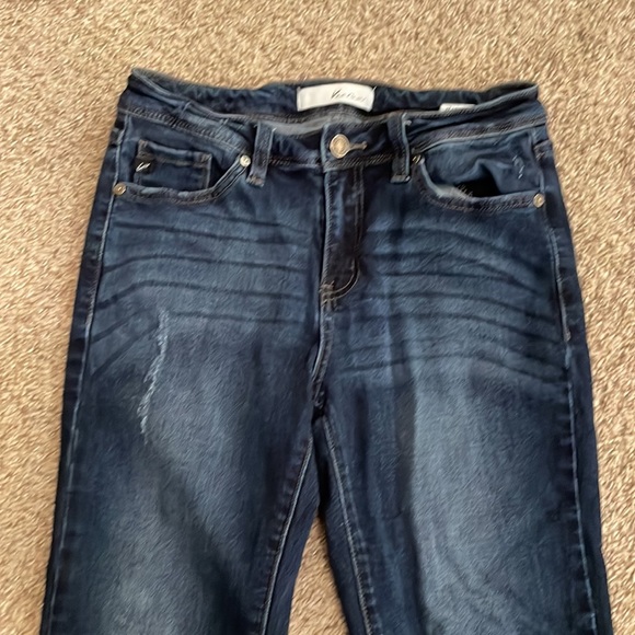 Kancan dark wash jeans, size 27 - Picture 2 of 4